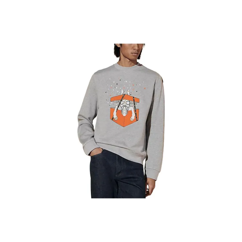 HERMES Men 100th Anniversary Boite Surprise Sweatshirt-1