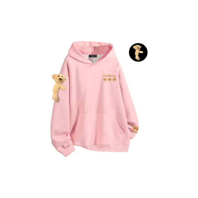 Wenpercy Sweatshirts Unisex-24
