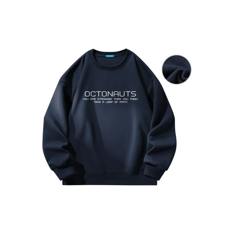 Small Columns Under The Sea Sweatshirt Unisex-15