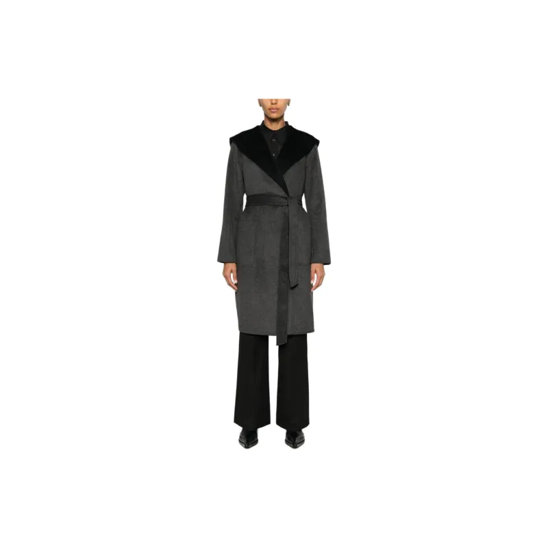 MICHAEL KORS FW24 Coats Women's Black-2