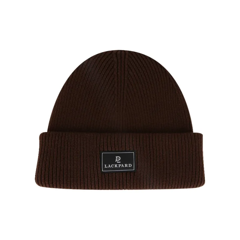 Lackpard Wool Blend Beanies Men's-4