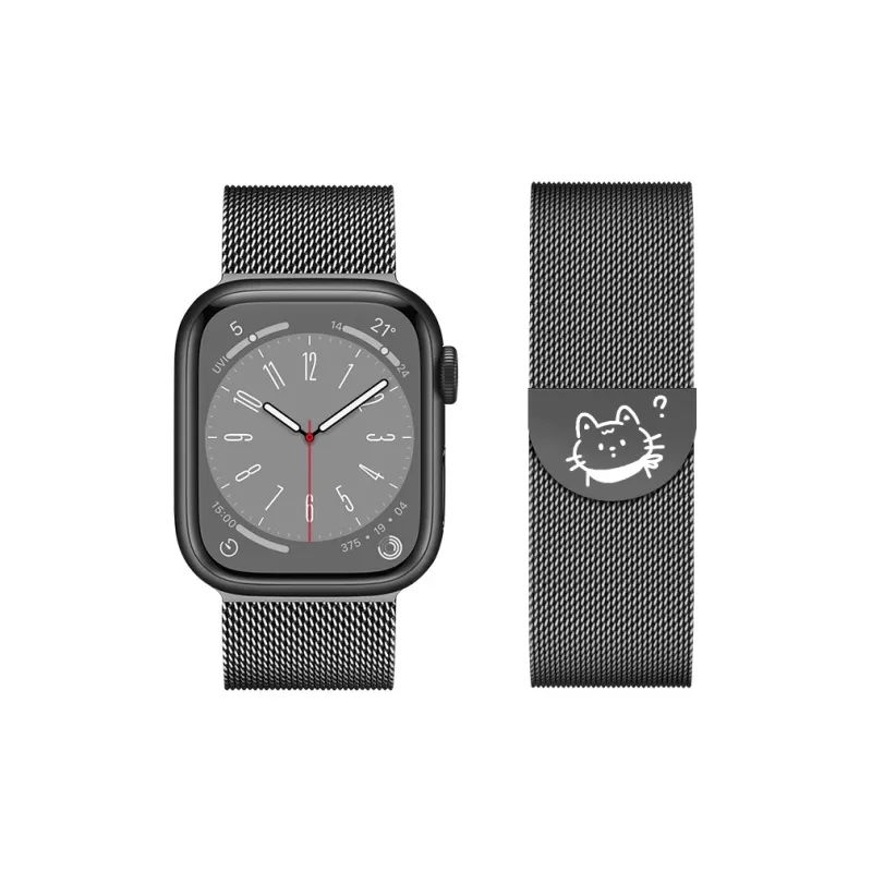 Miss Wrist Apple Compatibility Watch Band 135~230mm Stainless Steel Material-4