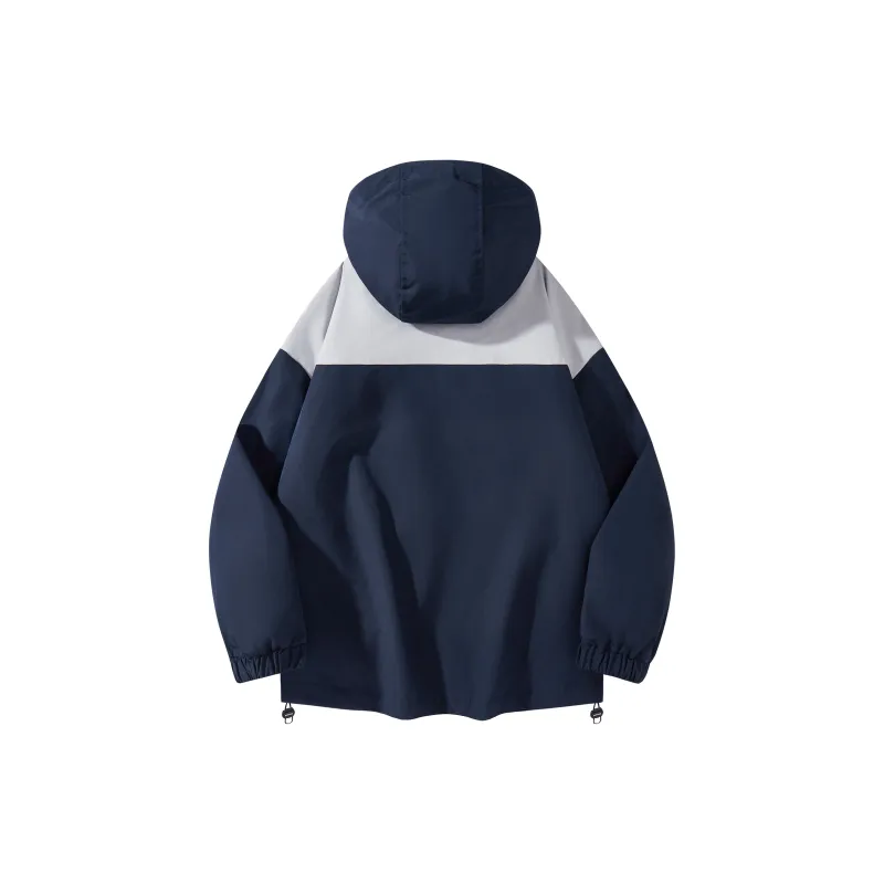 CHARLIE GOLF Windbreaker Trench Coat Jackets & Coats Unisex-1