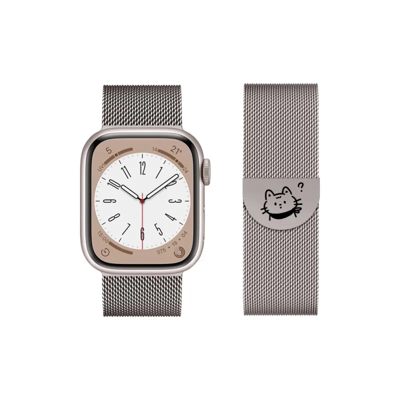 Miss Wrist Apple Compatibility Watch Band 135~230mm Stainless Steel Material-5