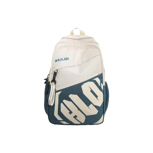 BAODIDAISHU Nylon Laptop Backpack Regular Unisex Multicolor