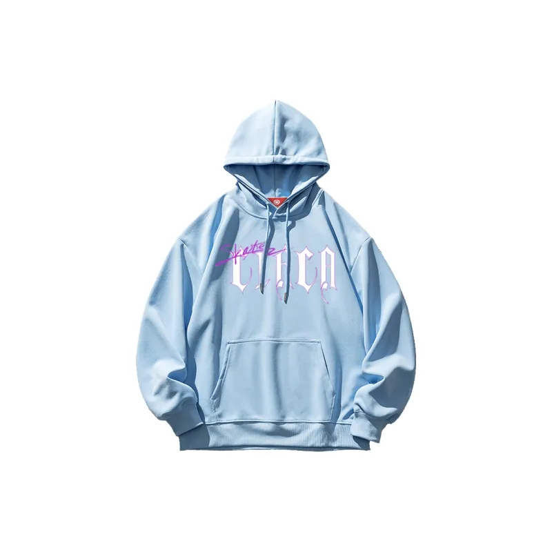 C1RCA American Luxury Streetwear Vintage Cross Letter Logo Print Sweatshirt Unisex-14