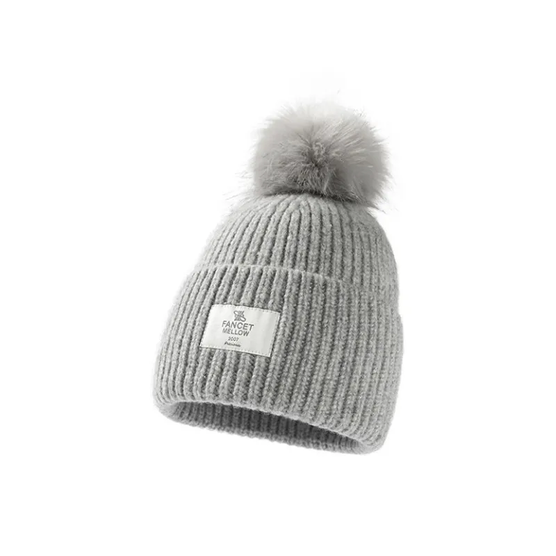 Fancet Studios Sheep Wool Beanies Women's-4