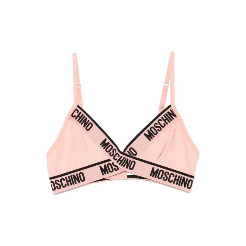 MOSCHINO Logo band Bra-0