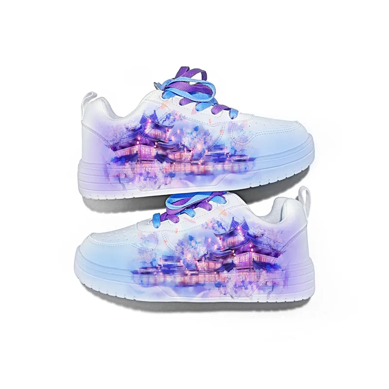 Cold Cicadas Yesterday Breathable Lightweight Low-Top Casual Shoes Unisex-2