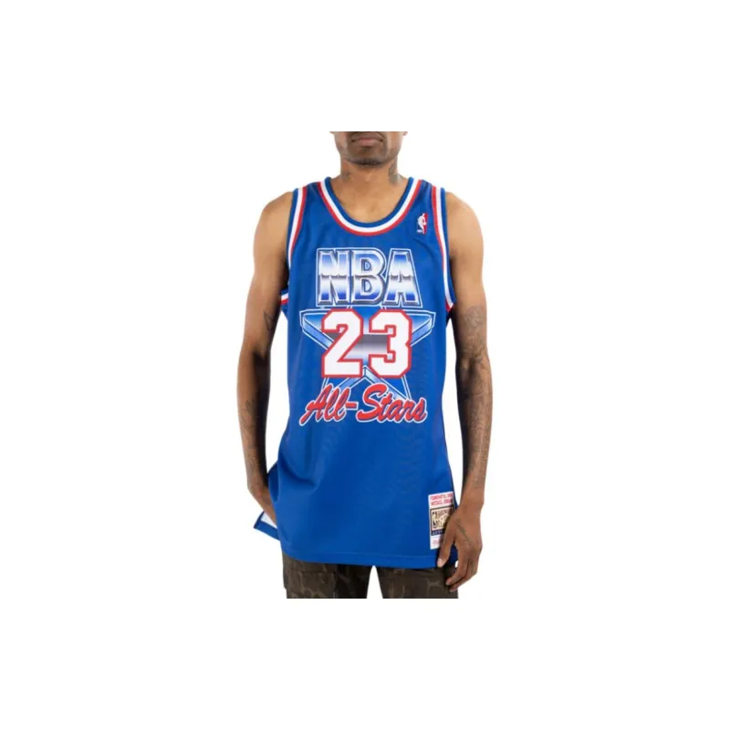 Mitchell Ness Basketball Jerseys Unisex-2