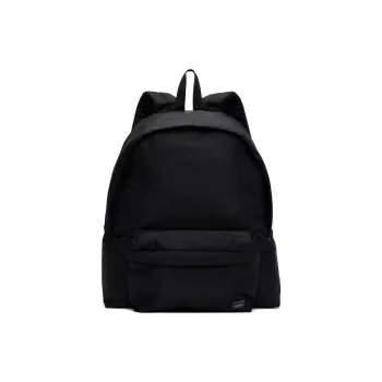 CDG Polyester Backpack Large Size Unisex Black