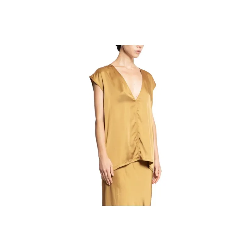 RICK OWENS/RO T Shirt Women's Honey-2