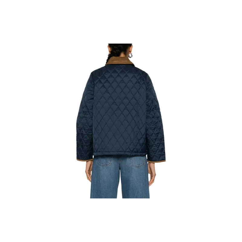 BARBOUR Cropped Quilted Jacket-2