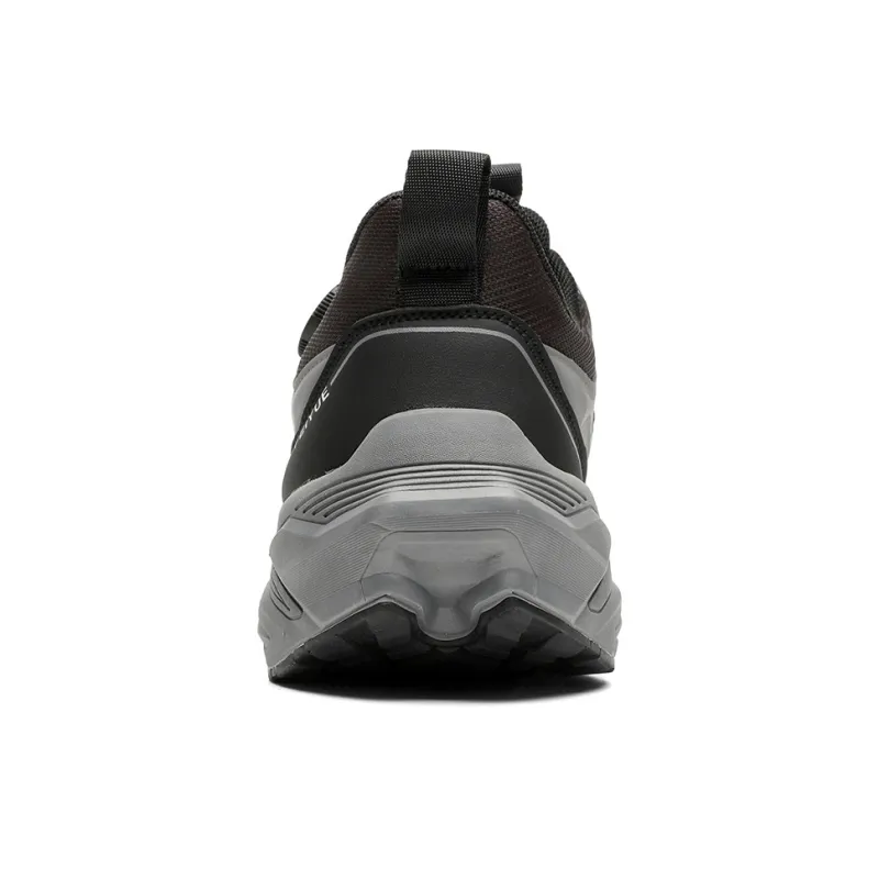 Feiyue Anti-Slip Wear-Resistant Low-Top Casual Running Shoes Men's Dark Gray-4