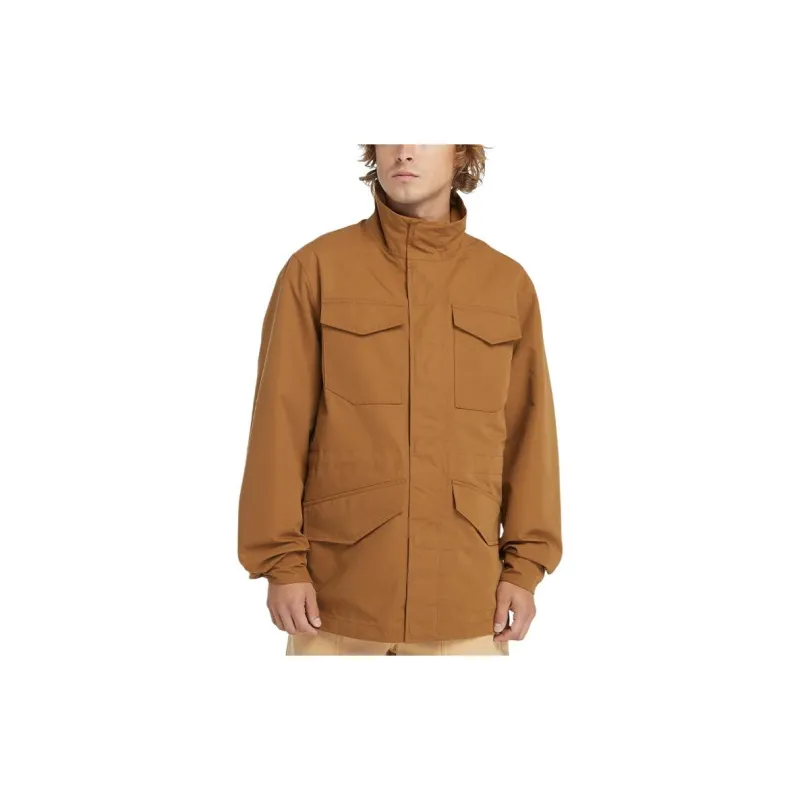 Timberland Jackets Coats Men's Dark Wheat-2