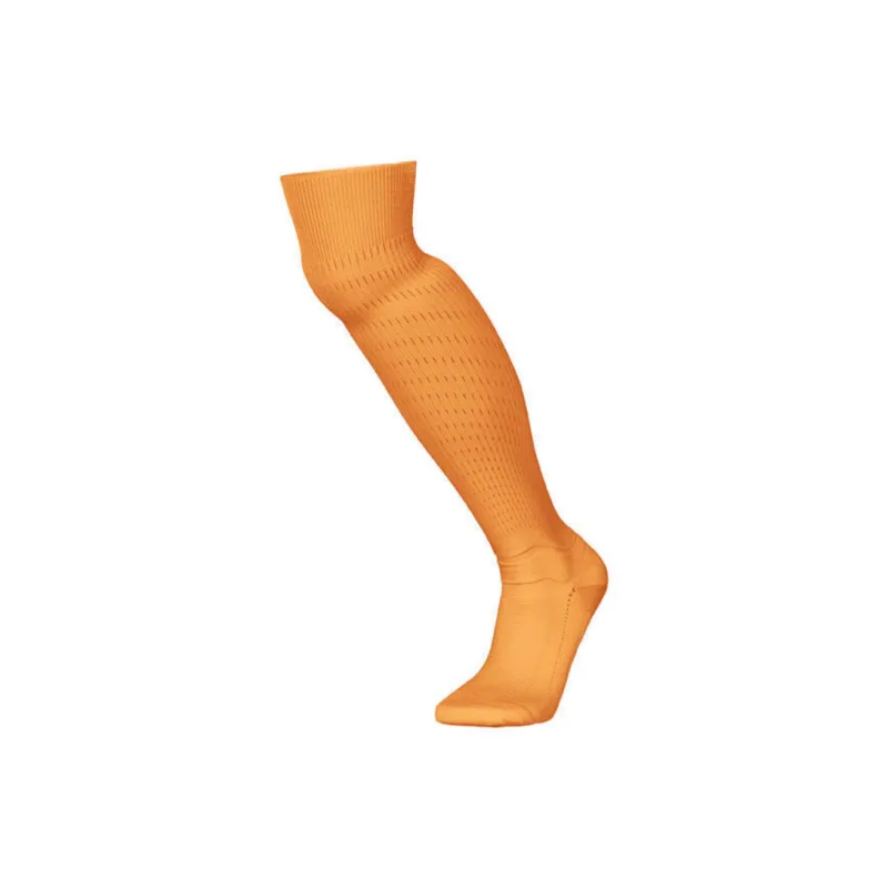 DECATHLON KIPSTA CLR Soccer Socks Men's 1 Pack Orange-1