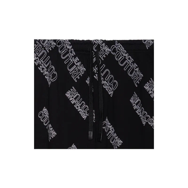 VERSACE JEANS COUTURE All over Logo Track Pants-5