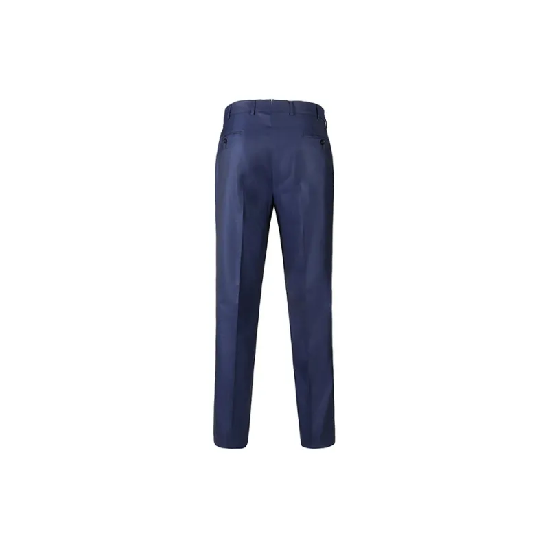 Zegna FW24 Business Suit Men's Dark Blue-5