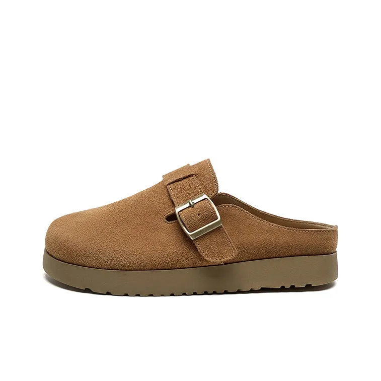 JOSINY Slip-Resistant Wrap-toe Slippers Women's-0