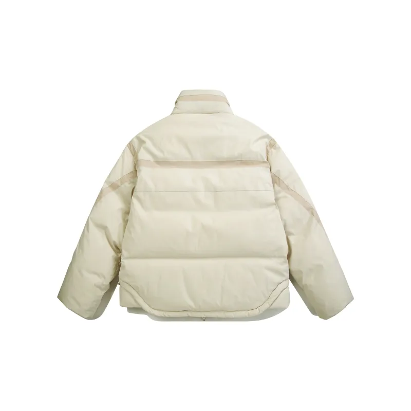 GUUKA TECH Down Jacket Unisex Apricot-1