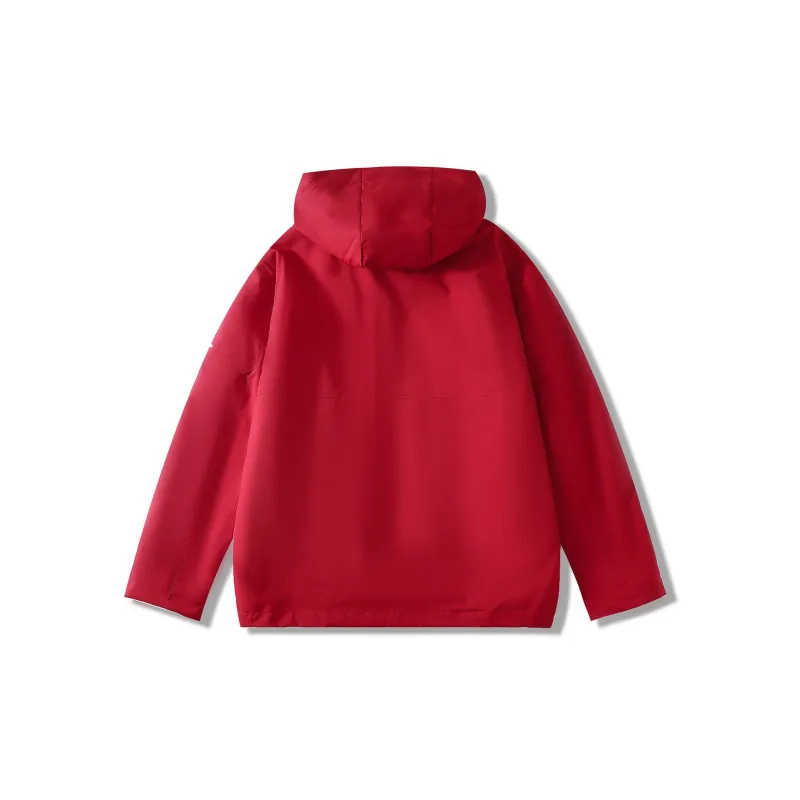 NXPTP Waterproof And Windproof To Keep Warm Windbreaker Jacket Unisex-5