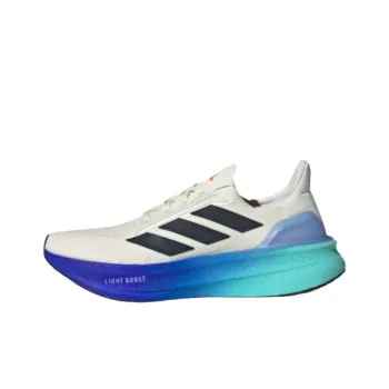 Adidas Ultra Boost 5X Off White Aurora Ink Solar Red