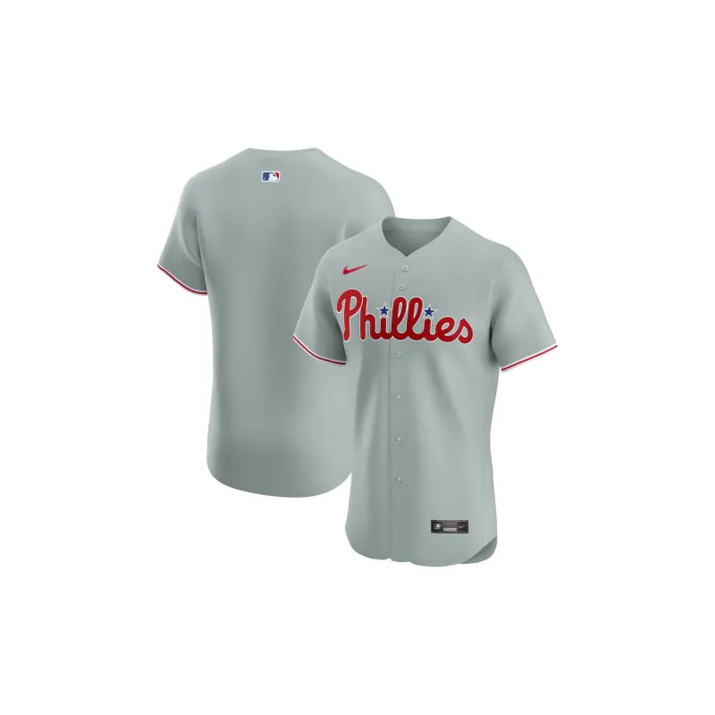 Nike Philadelphia Phillies Men's Nike Dri-FIT Adv Mlb Elite Jersey-2