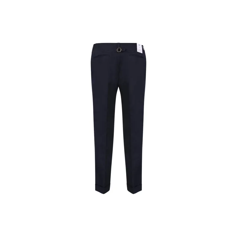 PT Pantaloni Torino Casual Pants Men's Cyan-1