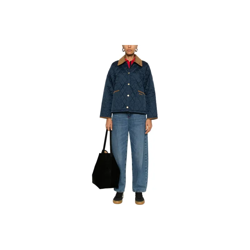 BARBOUR Cropped Quilted Jacket-1