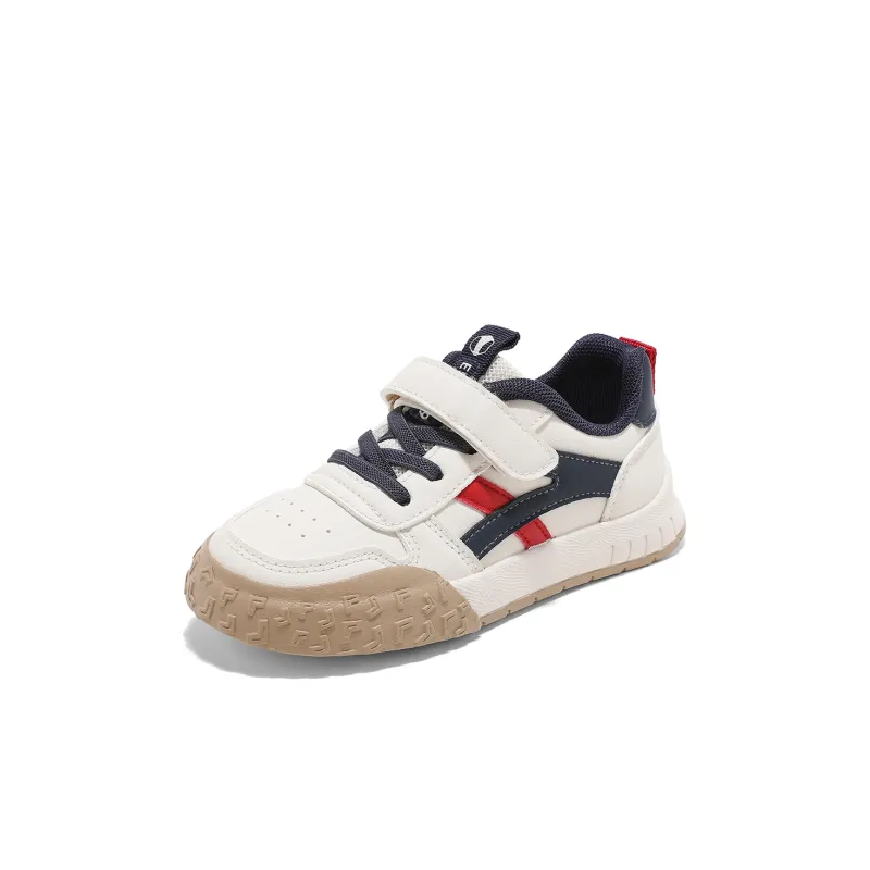 BIG WASP Slip Resistant Anti Kick Cushioning Abrasion Resistant Low Top Kids' Skateboarding Shoes Kids'-50