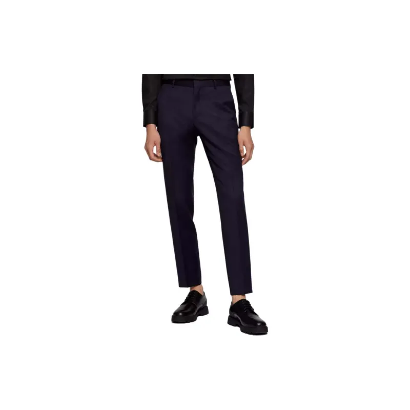 HUGO BOSS Tailored Straight Leg Pants-2