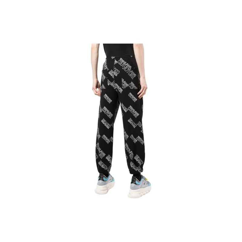VERSACE JEANS COUTURE All over Logo Track Pants-3