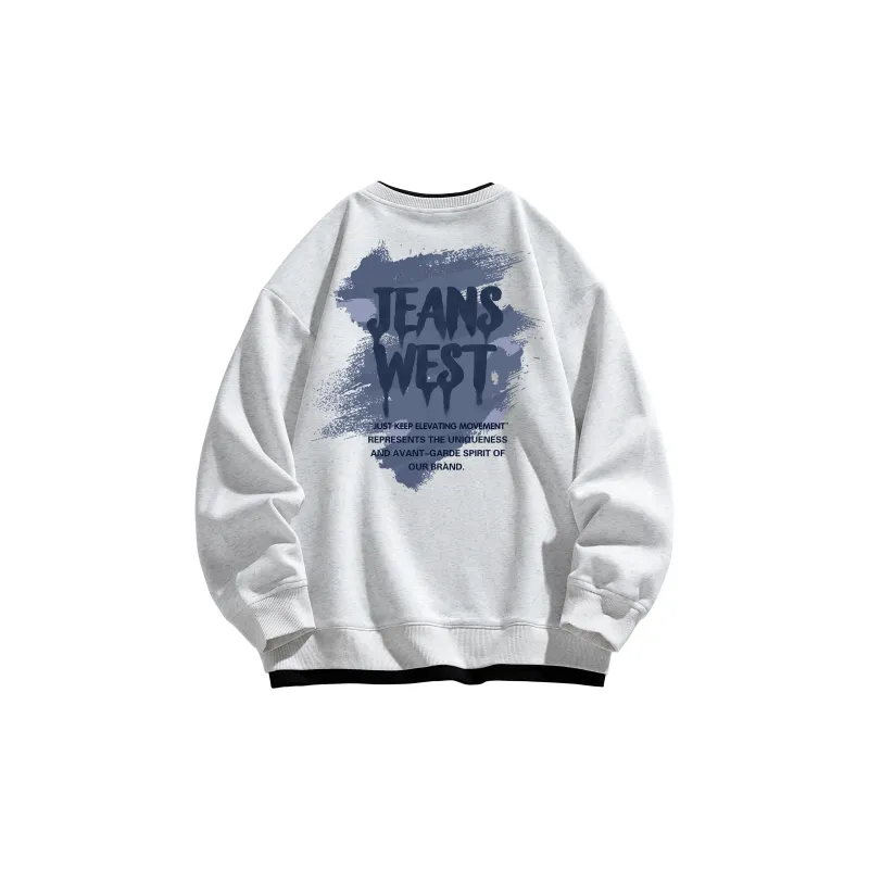 JEANSWEST Sweatshirts Unisex-5