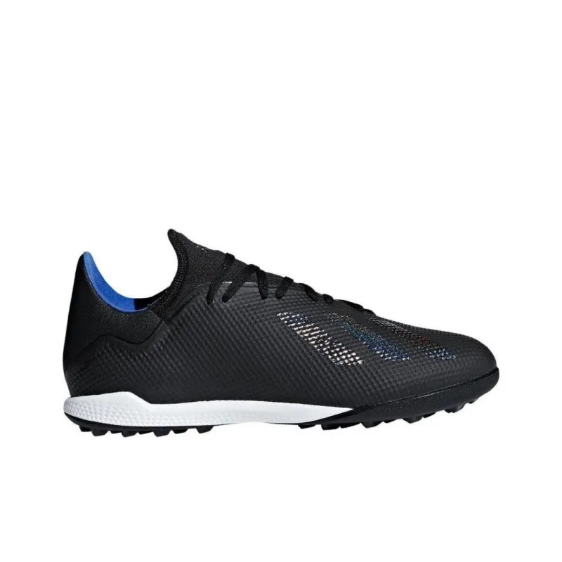 Adidas X 18.3 Anti Slip Wear Resistant Soccer Shoes Men's Black-1