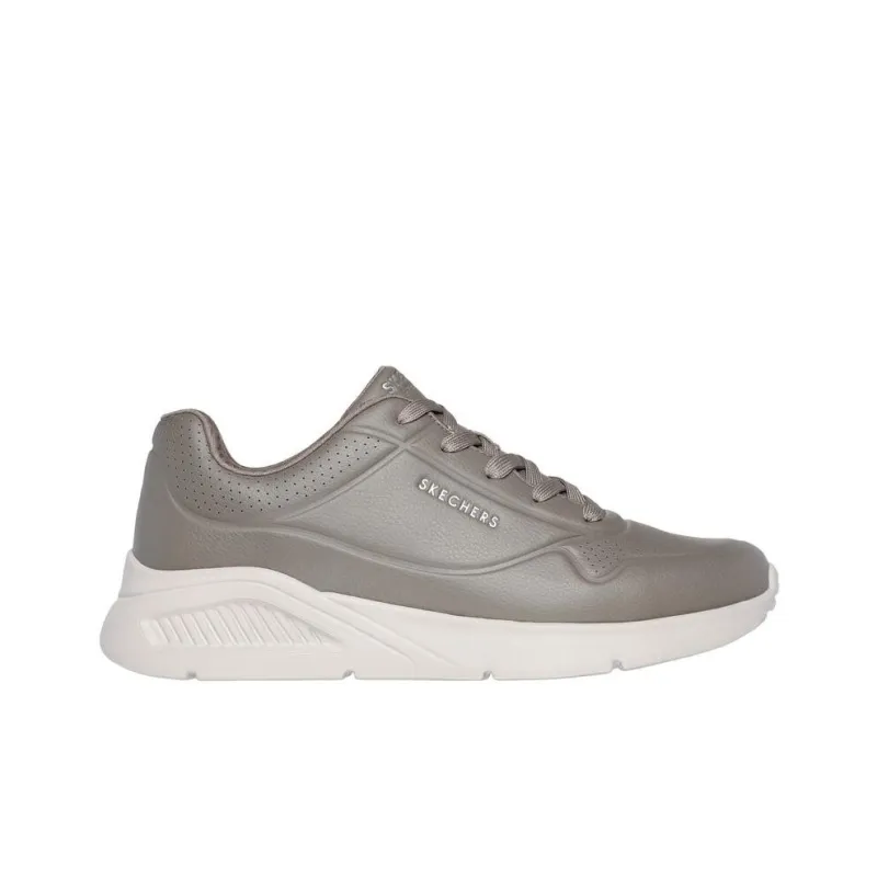 Skechers Street Anti Slip Wear Resistant Low Top Casual Shoes Men's Taupe-1