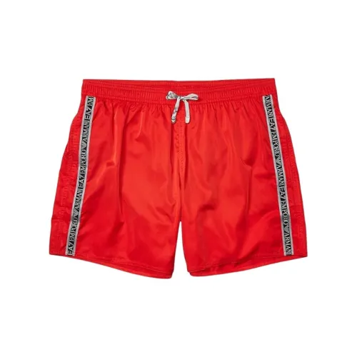 EMPORIO ARMANI Casual Shorts Men Red