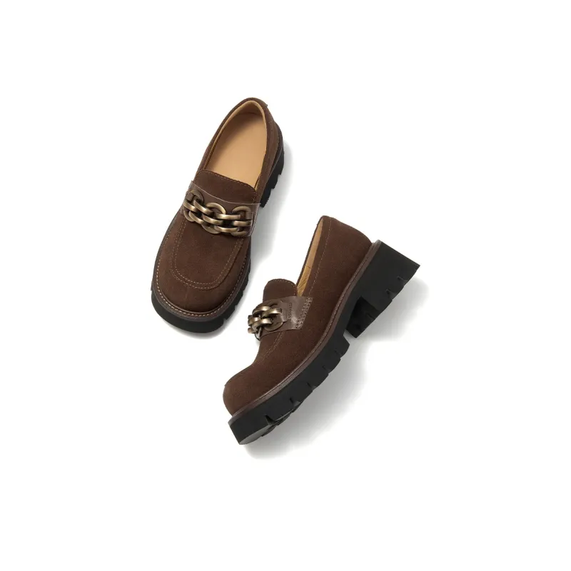 Beau Today Loafers Women's Coffee-2
