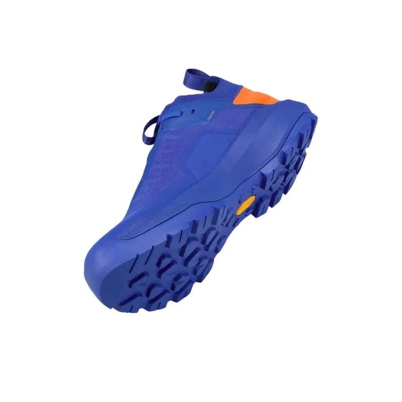 Arcteryx Vertex Alpine Anti Slip Wear Resistant Low Top Trekking Shoes Men's Blue-2