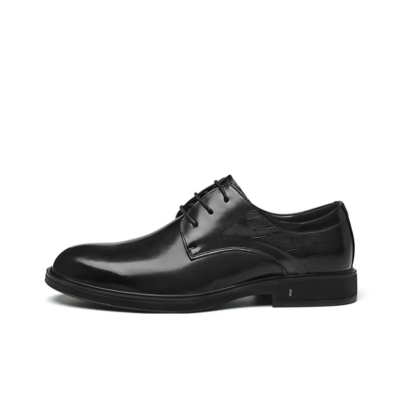 SEPTWOLVES Dress Shoes Men's Black-0
