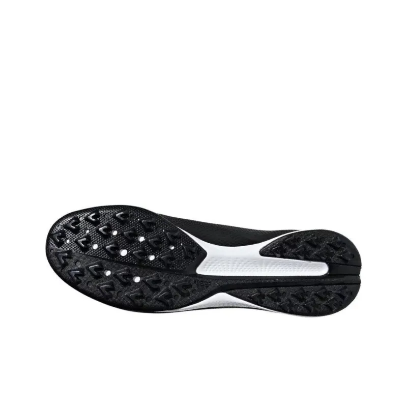 Adidas X 18.3 Anti Slip Wear Resistant Soccer Shoes Men's Black-3