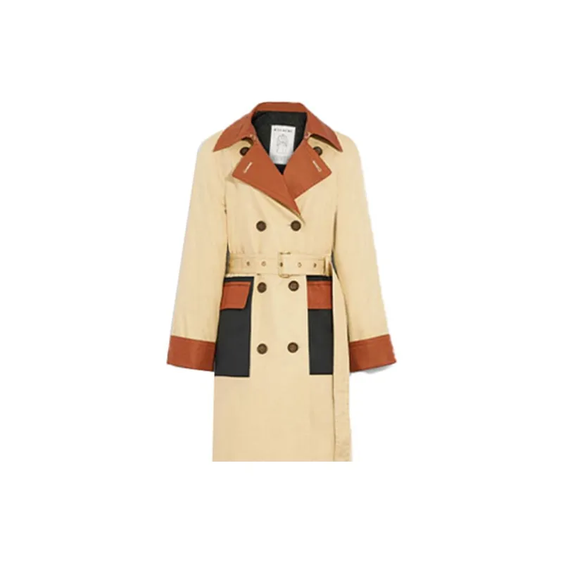 COACH SS22 Trench Coat Women's Multicolor-3