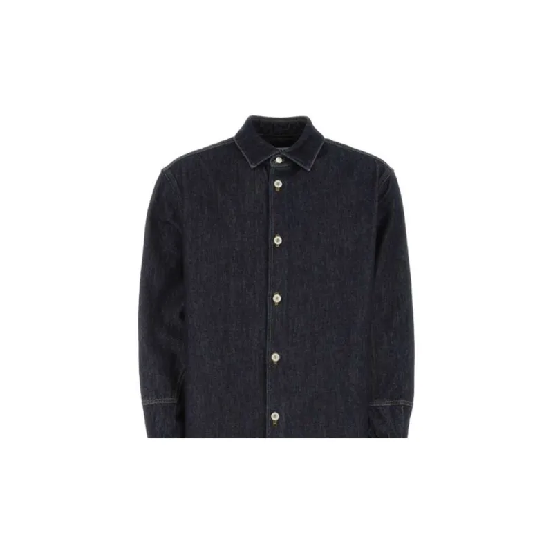 LOEWE Shirts Men Blue-5