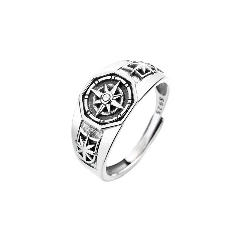 JESCAKOO S925 Sterling Silver Rings Unisex-0
