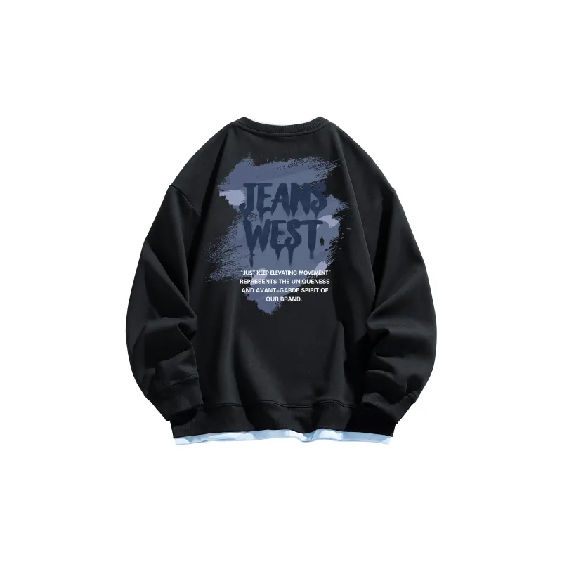JEANSWEST Sweatshirts Unisex-1