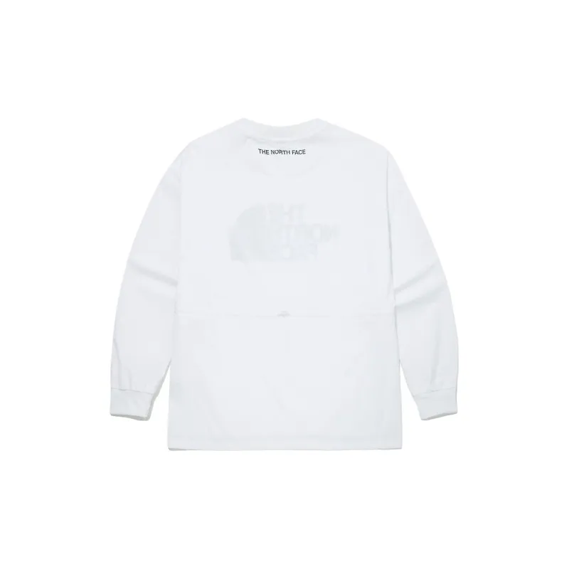 THE NORTH FACE W'S ALBANY CREWNECK Sweatshirt Women's White-1