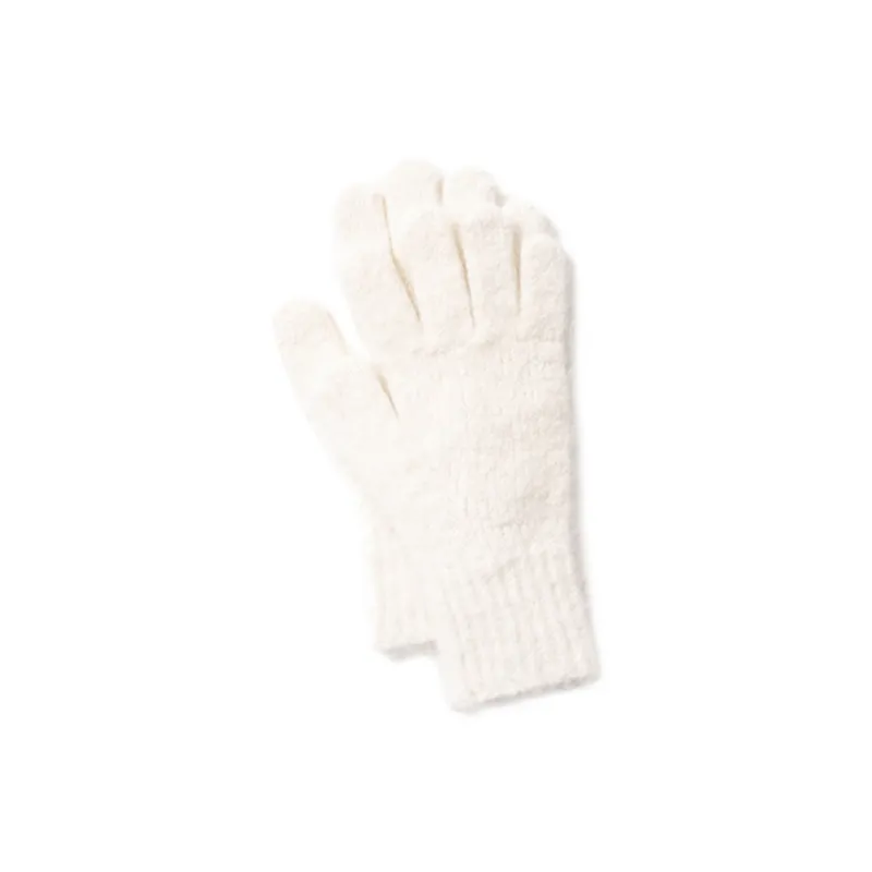Fancet Studios Contains Alpaca Knit Gloves Women's-5