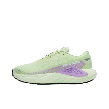 SALOMON DRX DEFY Anti Slip Wear Resistant Low Top Casual Running Shoes Women's Green