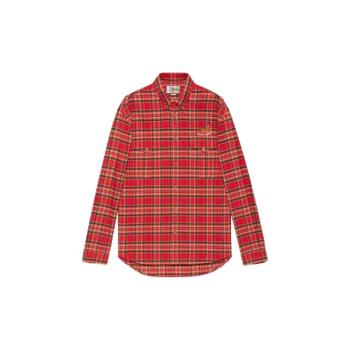 GUCCI Shirts Men Red