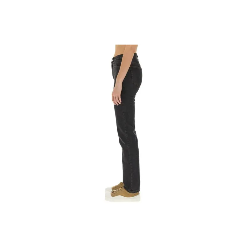 A.P.C Molly Straight Leg Jeans-2