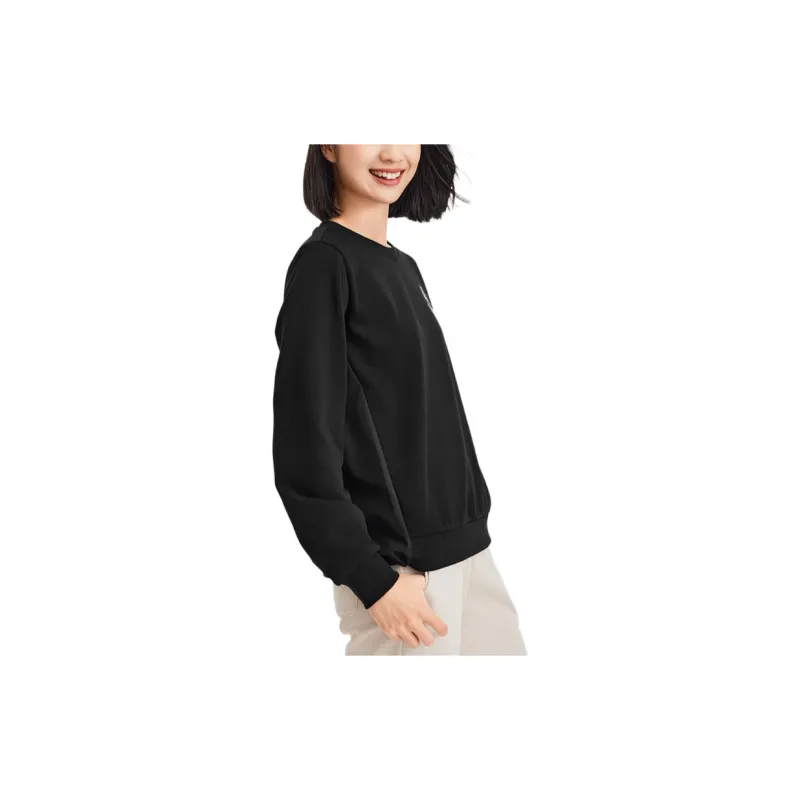 Skechers Sports Alliance Series Sweatshirt Women's Carbon Black-3